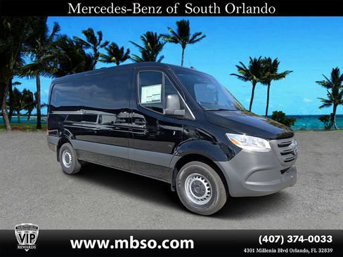 New 2026 Mercedes-Benz Sprinter 2500 image 1