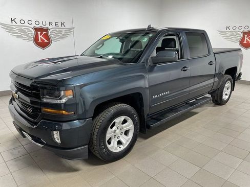 Used 2017 Chevrolet Silverado 1500 LT w/ All Star Edition AWD/4WD image 3