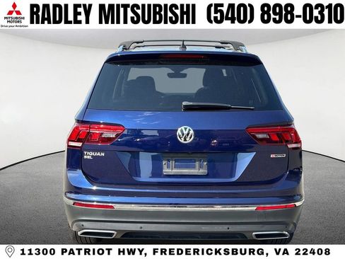 Used 2021 Volkswagen Tiguan SEL AWD/4WD image 19
