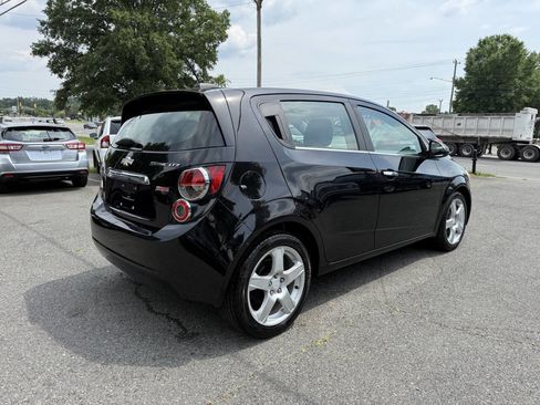Used 2016 Chevrolet Sonic LTZ FWD image 5