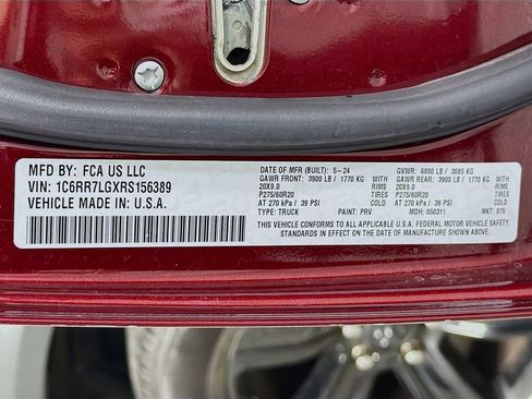 Used 2024 RAM 1500 Classic Warlock image 29