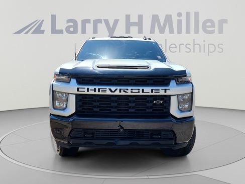 Used 2021 Chevrolet Silverado 2500 Custom w/ Custom Value Package AWD/4WD image 8