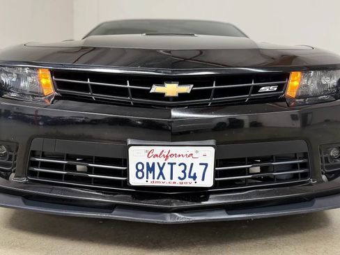 Used 2015 Chevrolet Camaro SS w/ SS Performance Package RWD image 4