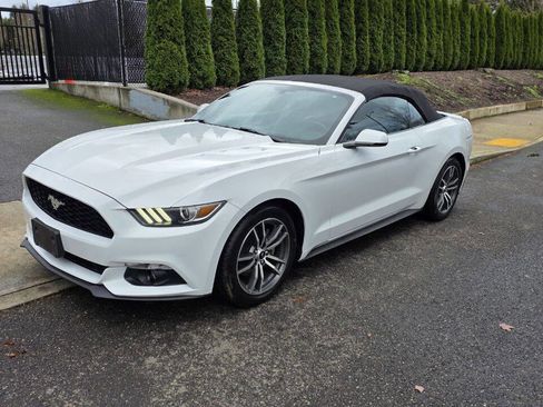 Used 2015 Ford Mustang Premium image 1