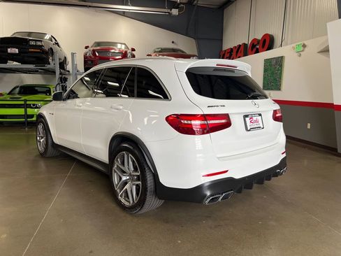 Used 2018 Mercedes-Benz GLC 63 AMG 4MATIC image 8