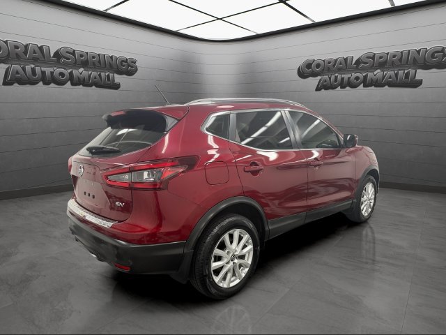 Certified 2021 Nissan Rogue Sport SV FWD image 7