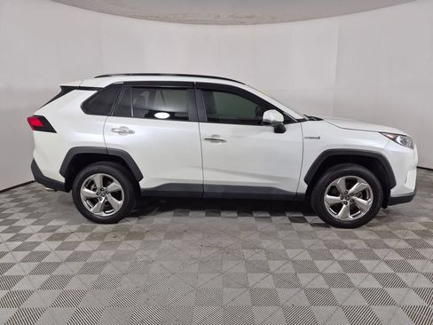 Used 2021 Toyota RAV4 Limited AWD/4WD image 2