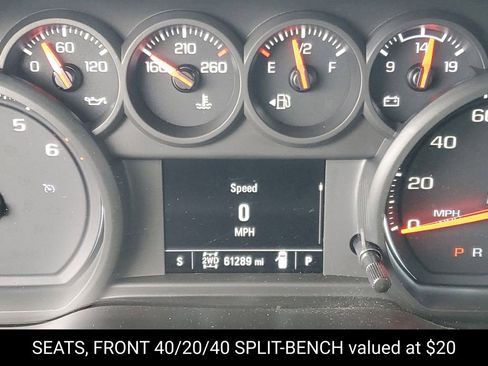 Certified 2020 Chevrolet Silverado 1500 Custom w/ Custom Value Package image 11