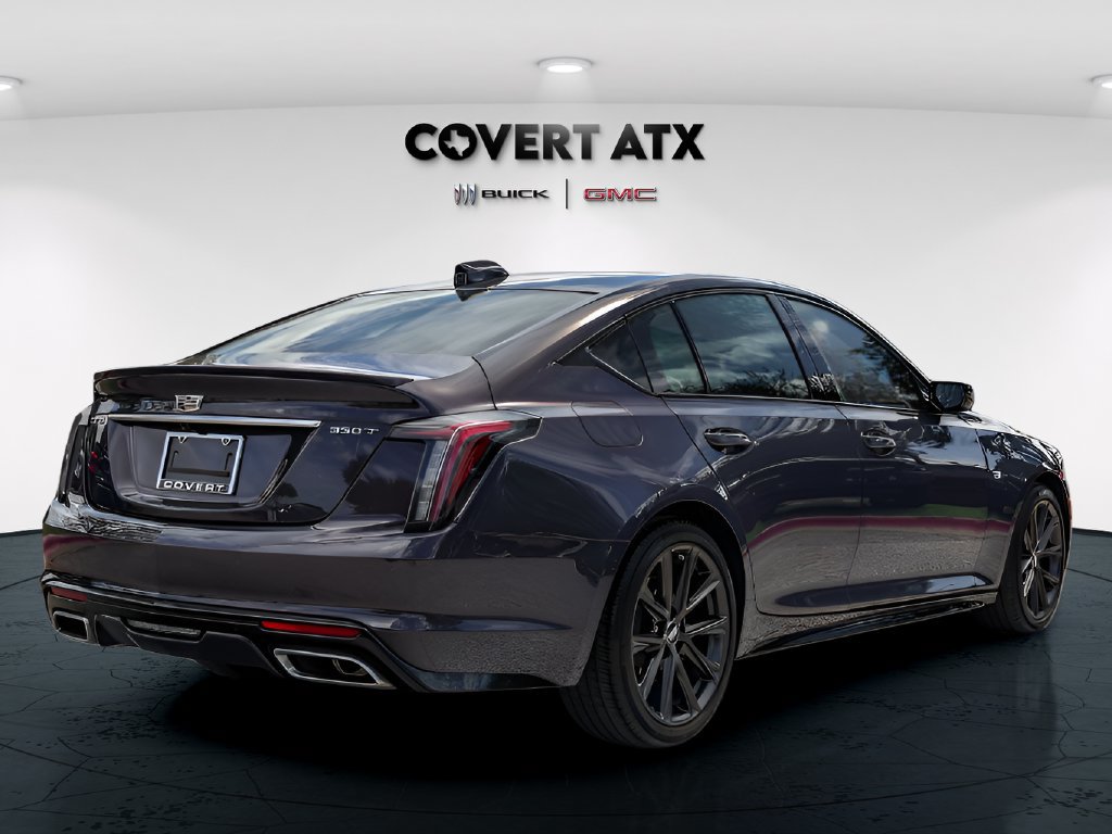 Used 2025 Cadillac CT5 Sport w/ Technology Package RWD image 6