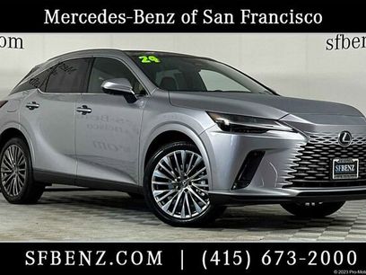 Used 2024 Lexus RX 450h AWD w/ Luxury Package