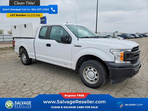 Used 2018 Ford F150 XL w/ Equipment Group 101A Mid RWD image 5