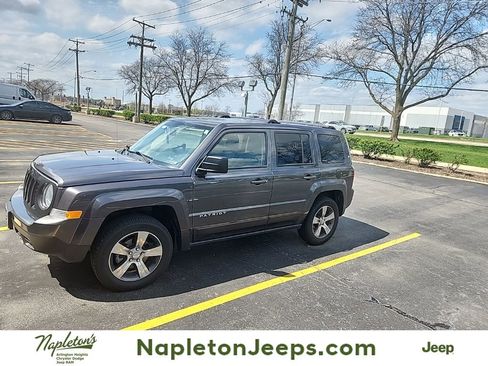 Used 2017 Jeep Patriot High Altitude image 1