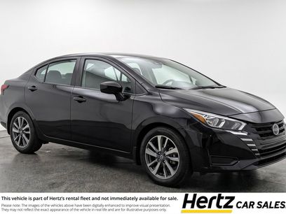 Used 2025 Nissan Versa SV