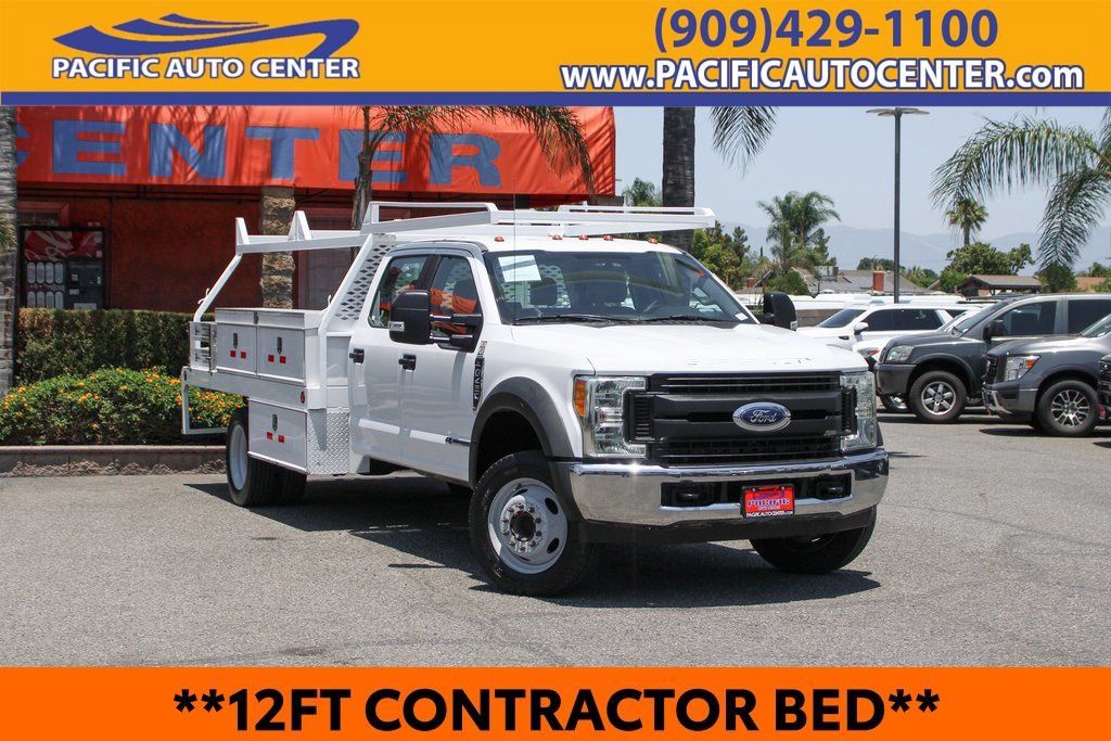 Used 2017 Ford F450 XL w/ Power Equipment Group RWD image 1