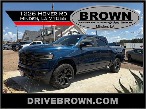 Certified 2022 RAM 1500 Limited AWD/4WD image 1
