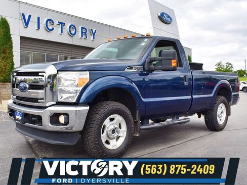 Used 2015 Ford F250 XLT w/ XLT Value Package AWD/4WD image 1