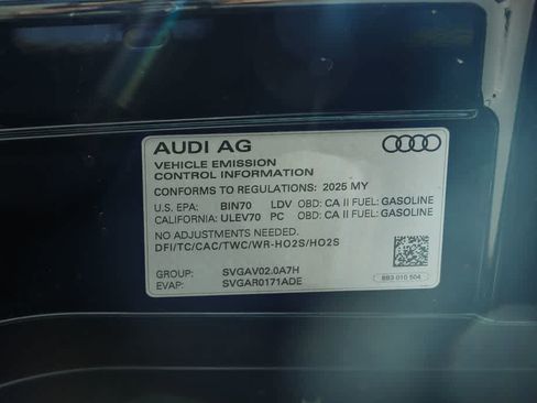Used 2025 Audi A5 2.0T Premium Plus w/ Premium Plus AWD/4WD image 24