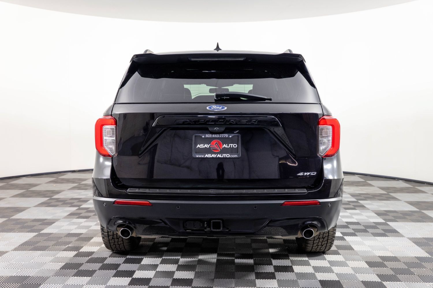 Used 2022 Ford Explorer ST-Line w/ Class IV Trailer Tow Package AWD/4WD image 6