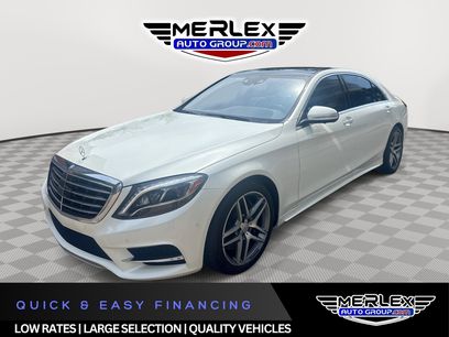 Used 2016 Mercedes-Benz S 550 4MATIC Sedan