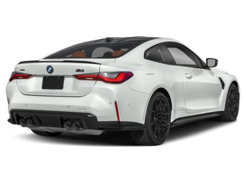 Used 2024 BMW M4 Coupe w/ Executive Package RWD image 3