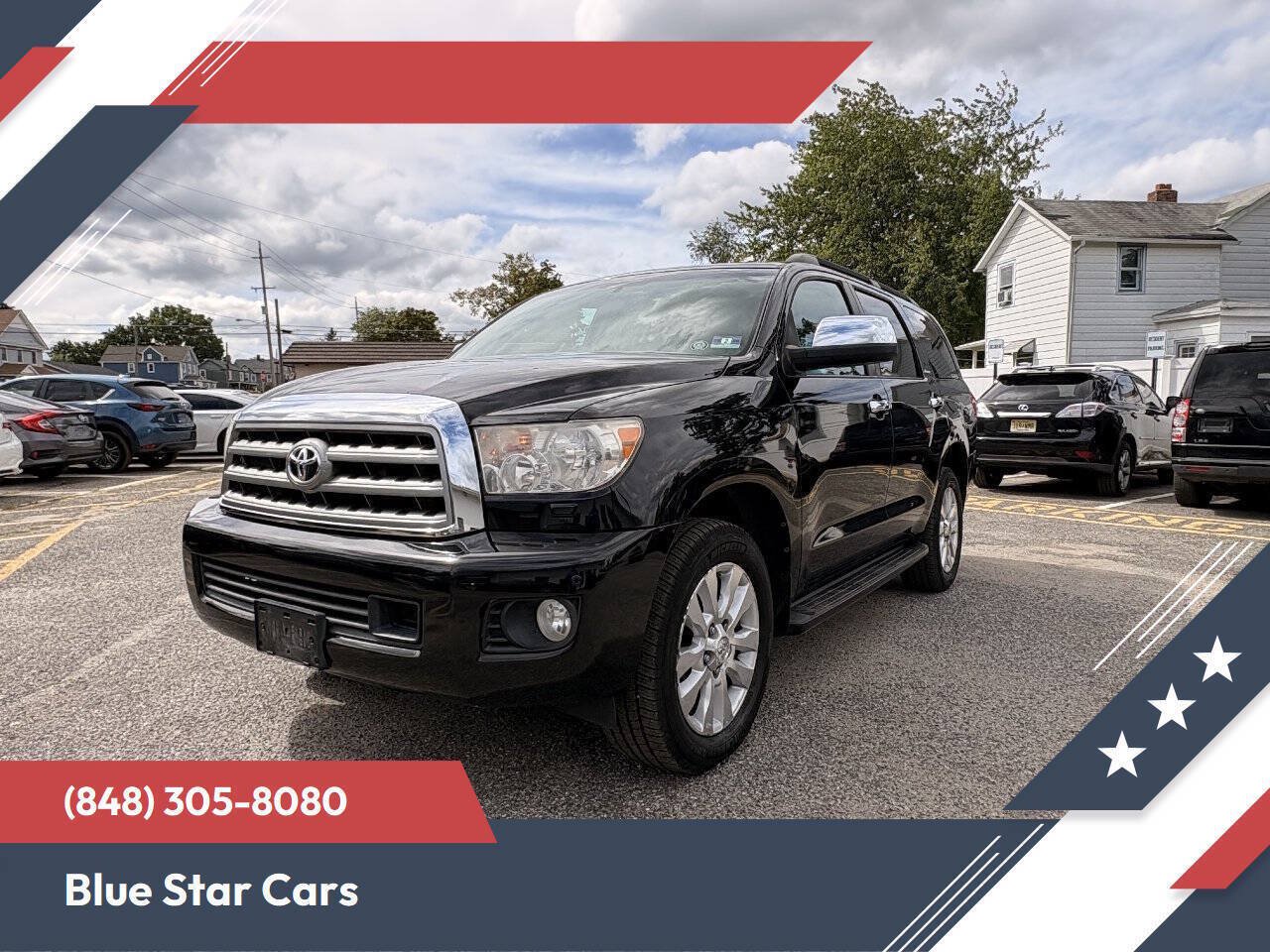 Used 2011 Toyota Sequoia Platinum AWD/4WD image 1