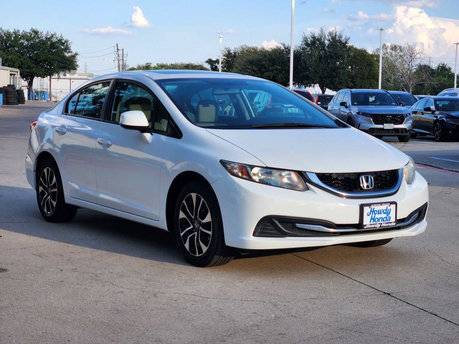 Used 2013 Honda Civic EX image 3