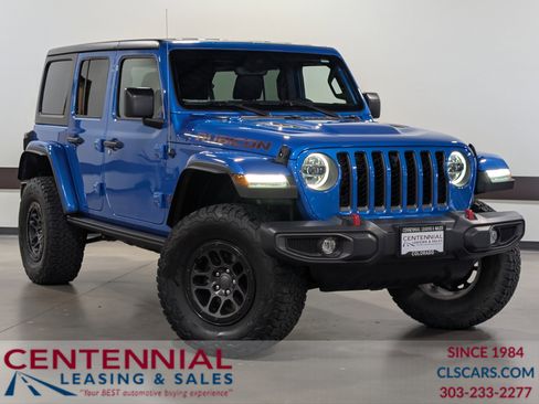 Used 2023 Jeep Wrangler Unlimited Rubicon w/ Xtreme 35 Tire Package AWD/4WD image 1