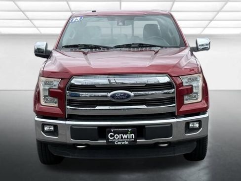 Used 2015 Ford F150 Lariat w/ Equipment Group 502A Luxury AWD/4WD image 6