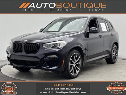 Used 2019 BMW X3 sDrive30i w/ M Sport Package 2