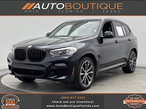 Used 2019 BMW X3 sDrive30i w/ M Sport Package 2 RWD image 1