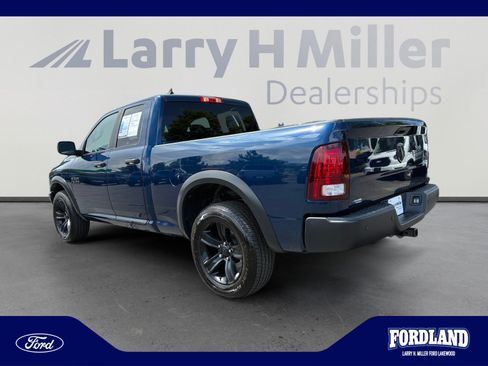 Used 2021 RAM 1500 Classic Warlock w/ Electronics Group AWD/4WD image 3