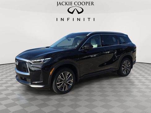 New 2027 INFINITI QX60 Luxe w/ Cargo Package AWD/4WD image 1