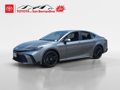 Certified 2025 Toyota Camry SE