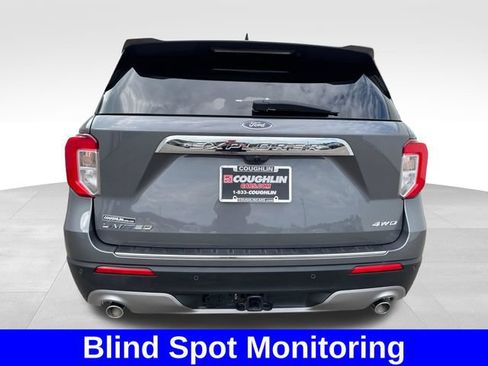 Used 2024 Ford Explorer Limited w/ Limited Technology Package AWD/4WD image 4