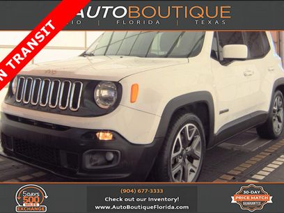 Used 2017 Jeep Renegade Latitude w/ Popular Equipment Group