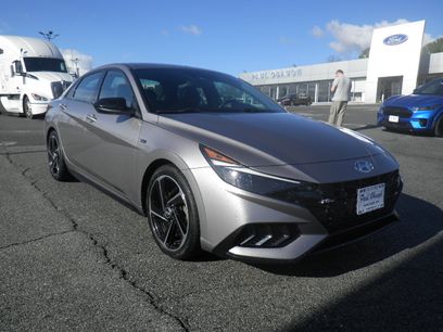 Used 2023 Hyundai Elantra N Line