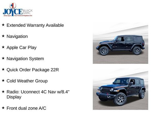 Used 2022 Jeep Wrangler Unlimited Rubicon w/ Cold Weather Group AWD/4WD image 9