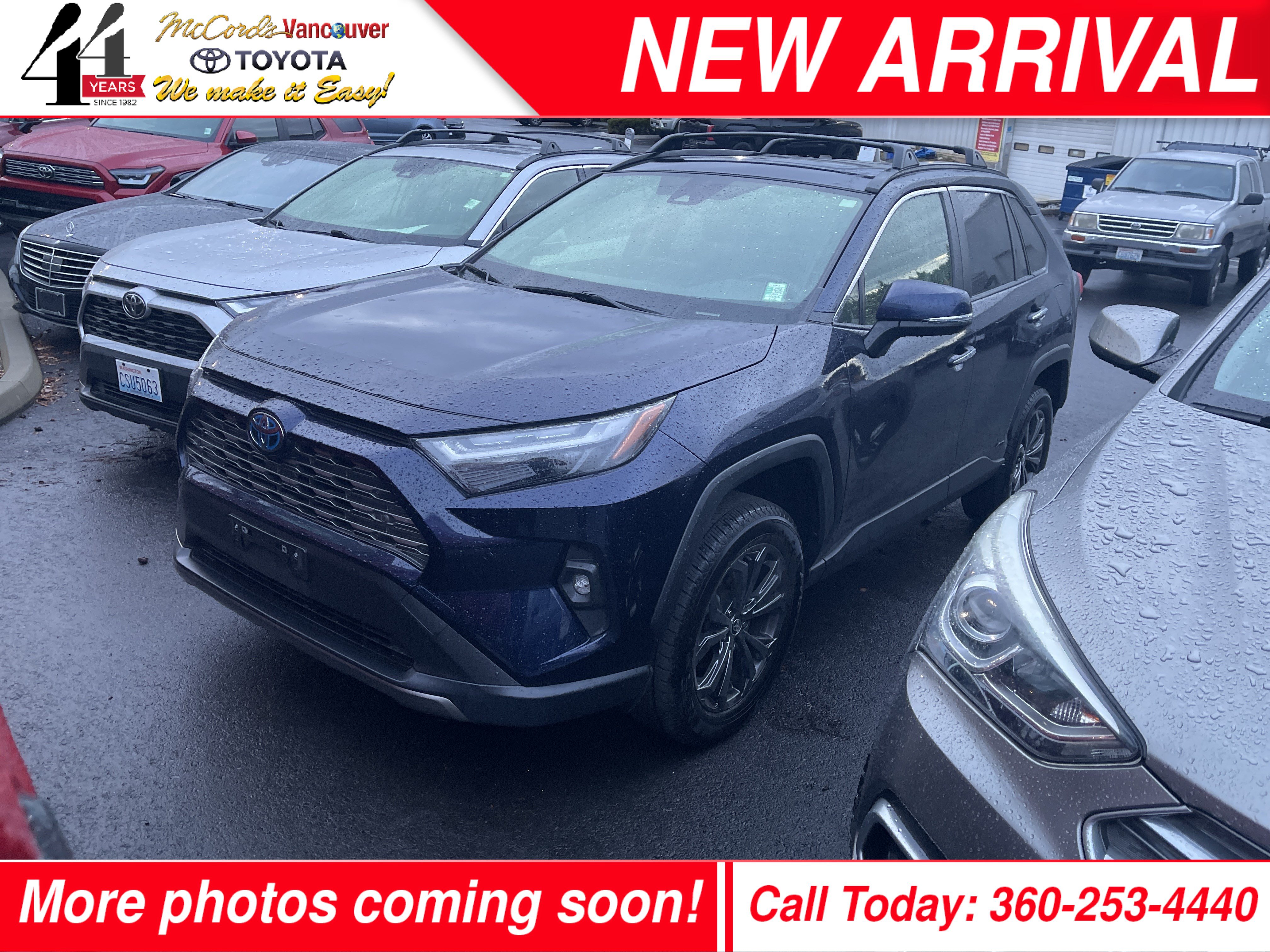 Certified 2023 Toyota RAV4 Limited AWD/4WD image 1