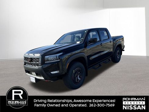 New 2026 Nissan Frontier PRO-4X w/ Tow Package image 2