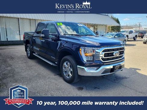 Used 2023 Ford F150 XLT w/ Equipment Group 302A High AWD/4WD image 6
