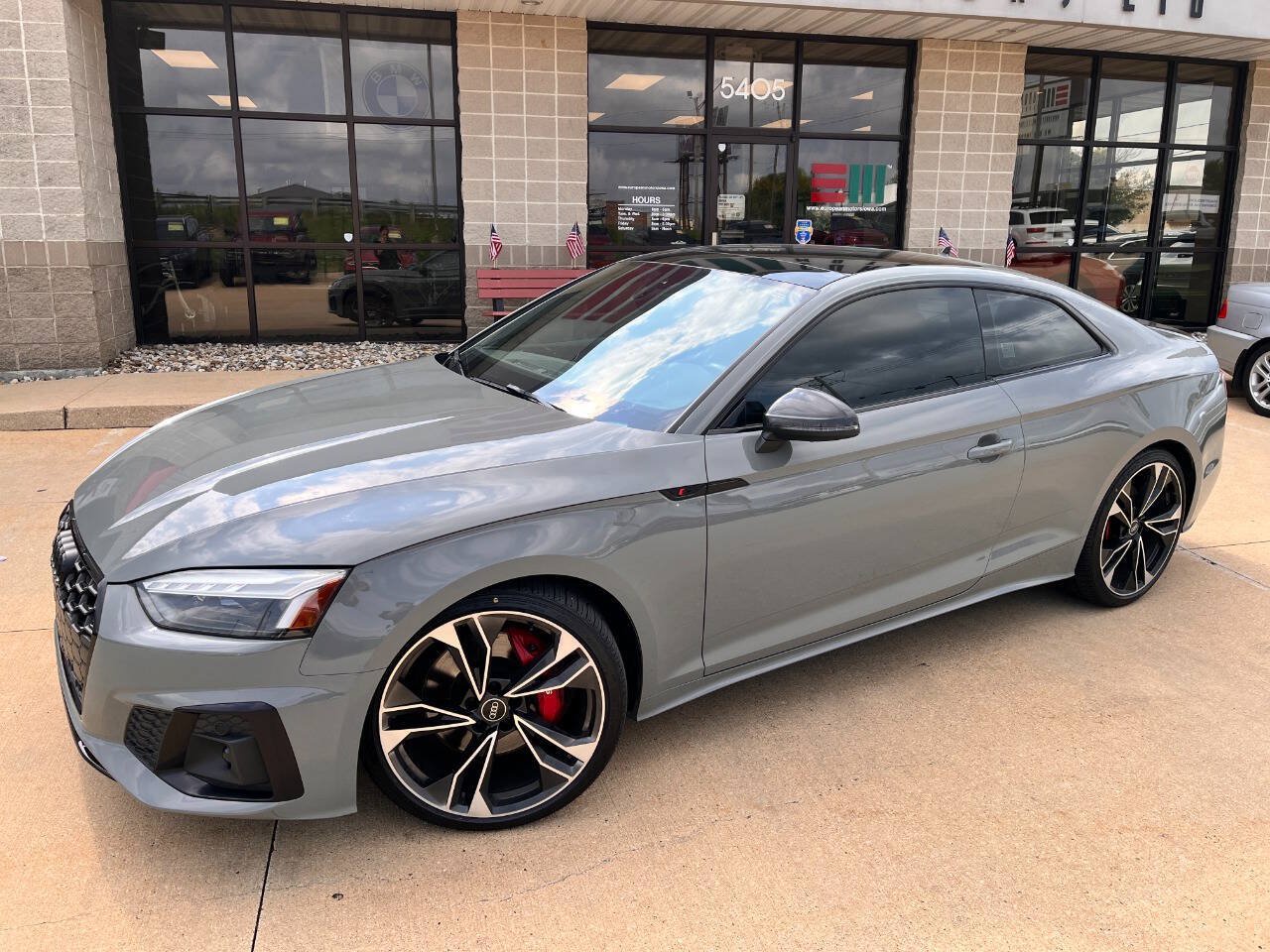 Used 2021 Audi S5 Premium Plus w/ Premium Plus AWD/4WD image 2