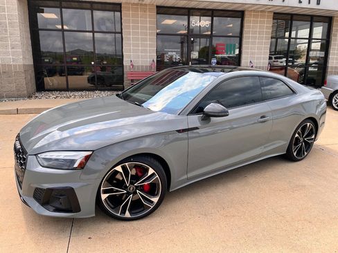 Used 2021 Audi S5 Premium Plus w/ Premium Plus AWD/4WD image 2