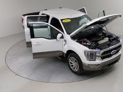 Certified 2023 Ford F150 King Ranch w/ Equipment Group 601A High AWD/4WD image 50