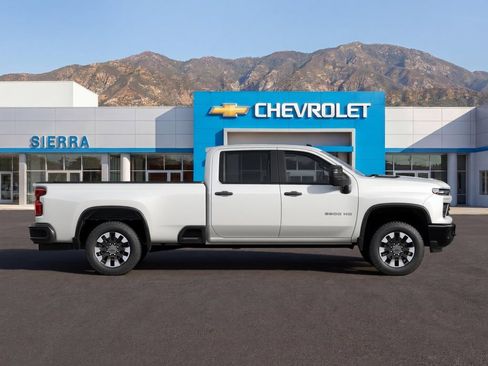 New 2026 Chevrolet Silverado 2500 Custom w/ Custom Value Package RWD image 2