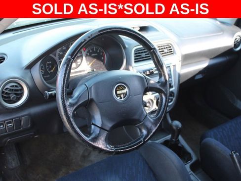 Used 2002 Subaru Impreza WRX Wagon image 14