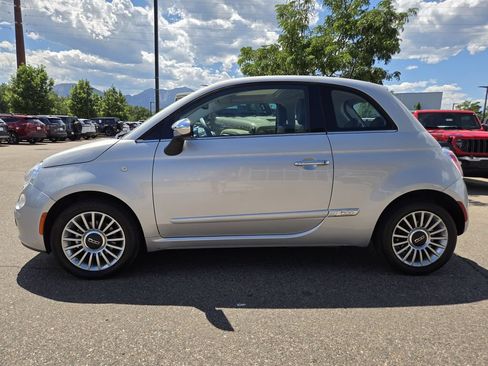 Used 2012 FIAT 500 Lounge w/ Luxury Leather Pkg FWD image 8