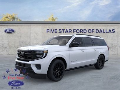 New 2025 Ford Expedition Max Platinum w/ Stealth Appearance Package