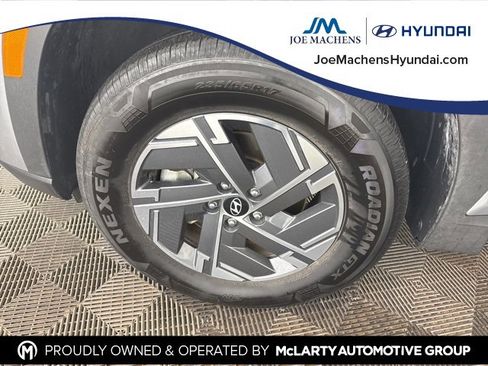 Certified 2025 Hyundai Tucson Blue image 33