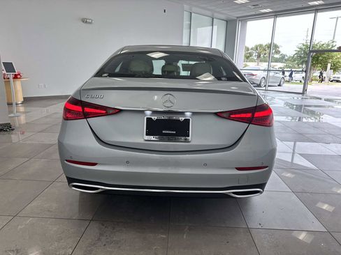 Certified 2025 Mercedes-Benz C 300 Sedan image 4