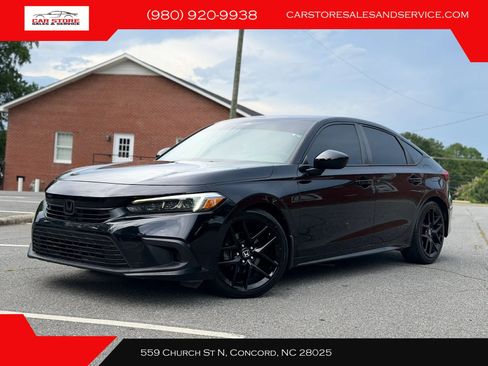 Used 2022 Honda Civic Sport image 1